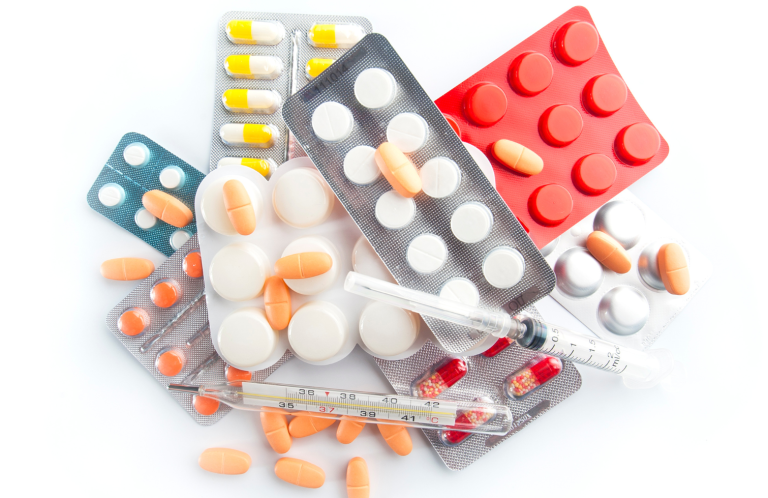 A healthcare professional measuring blood pressure with a sphygmomanometer.