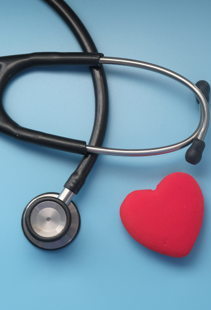 Close-up of various insulin pen devices and syringes.