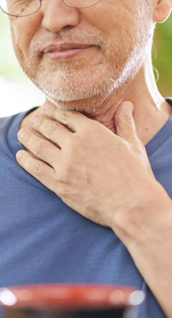 Close-up of various insulin pen devices and syringes.