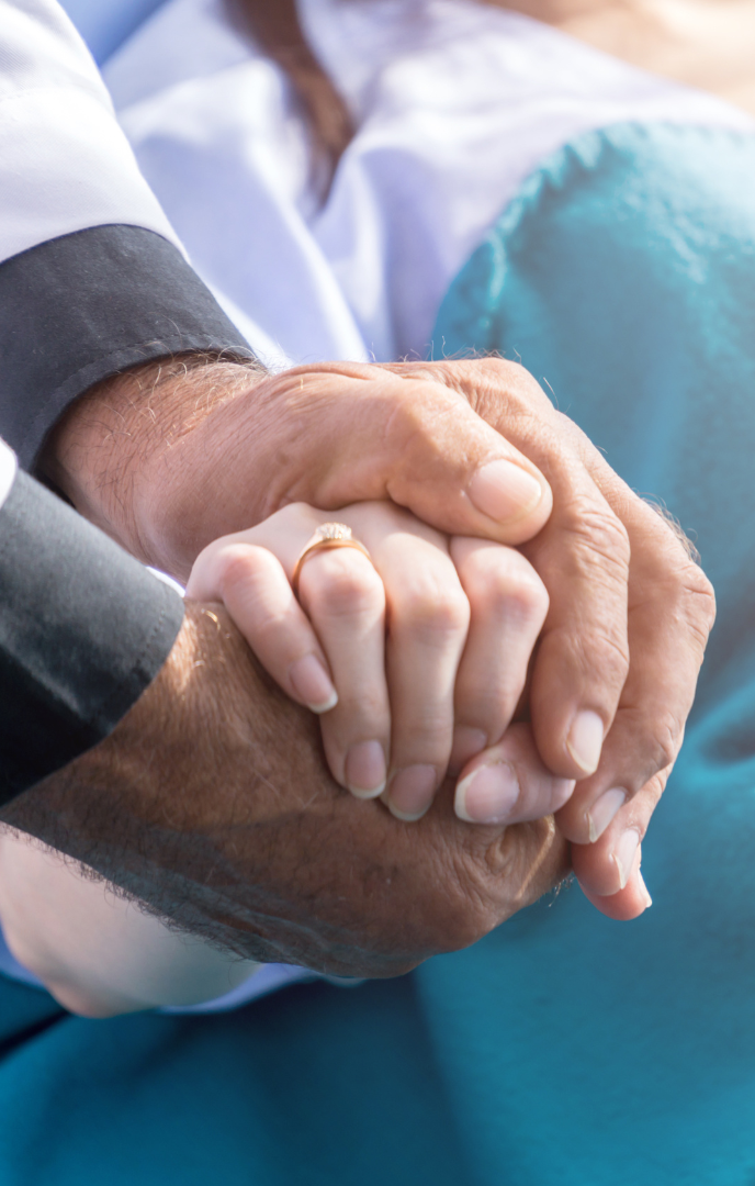 Close-up of various insulin pen devices and syringes.